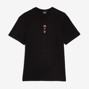 NARUTO TEE SHIRT UCHIHA X AKATSUKI NERO UOMO