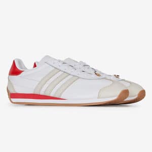 ADIDAS ORIGINALS COUNTRY OG PARIS BIANCO/ROSSO UOMO