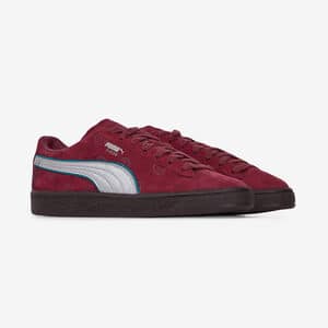 PUMA suede SUEDE ONE PIECE BORDEAUX/NERO RAGAZZO