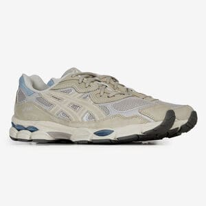 ASICS gel-nyc GEL-NYC BEIGE/BLU UOMO