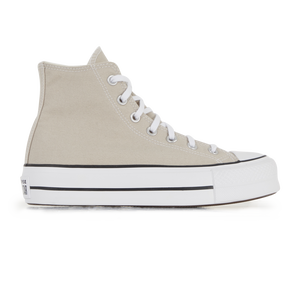 CONVERSE chuck taylor all star CHUCK TAYLOR ALL STAR LIFT HI BEIGE DONNA