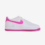 AIR FORCE 1 LOW : BLANC/ROSE