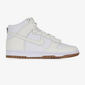 NIKE dunk DUNK HIGH SAIL GUM BIANCO/BEIGE DONNA