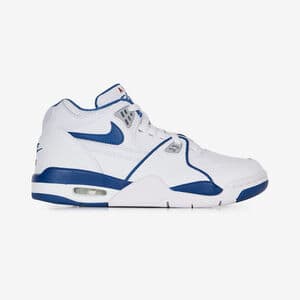 NIKE AIR FLIGHT 89 BIANCO/BLU RAGAZZO