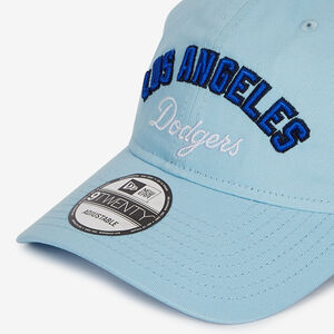 NEW ERA 9TWENTY LA DODGERS WORDMARK BLU UOMO