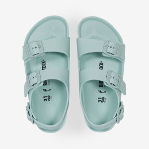 BIRKENSTOCK MILANO KIDS EVA TURQUOISE RAGAZZO