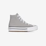 CHUCK TAYLOR ALL STAR EVA LIFT HI : GRIS/BLANC