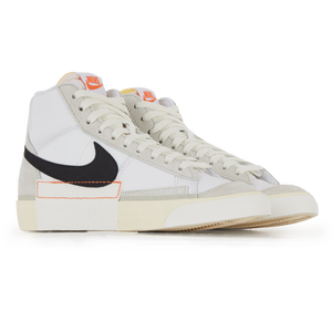 NIKE blazer BLAZER MID '77 PRO CLUB BLANC/NOIR BIANCO/NERO UOMO