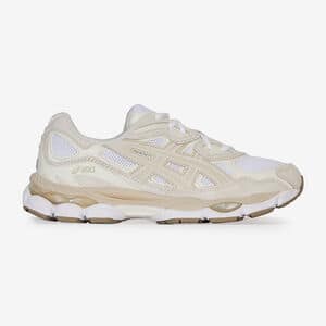 ASICS gel-nyc GEL-NYC BIANCO/BEIGE UOMO