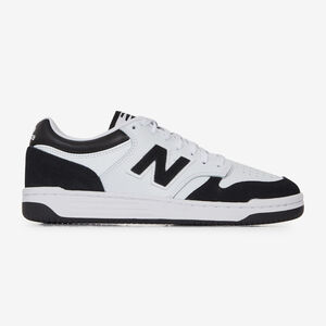 NEW BALANCE 480 480 SUEDE BIANCO/NERO DONNA