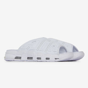 NIKE uptempo AIR MORE UPTEMPO SLIDE BIANCO UOMO