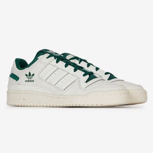 ADIDAS ORIGINALS forum FORUM LOW CL BIANCO/VERDE UOMO