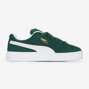 PUMA suede SUEDE XL VERDE SCURO DONNA