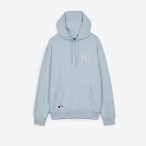 NEW ERA HOODIE NEW YORK YANKEES BLU/BIANCO UOMO