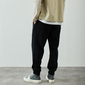 CONVERSE PANT JOGGER STAR CHEVRON EMBROIDERED NERO UOMO