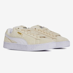 PUMA suede SUEDE XL BEIGE/BIANCO UOMO