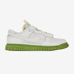 DUNK JUMBO : BEIGE/VERDE