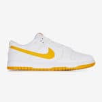 DUNK LOW : BIANCO/ARANCIONE