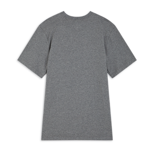 JORDAN TEE SHIRT JUMPMAN EMBROIDERY GRIGIO/NERO UOMO