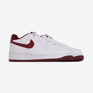 NIKE air force 1 AIR FORCE 1 LOW BLANC/ROUGE RAGAZZO