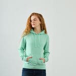 HOODIE SMALL LOGO LEGACY : VERDE