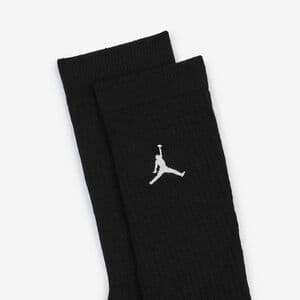 JORDAN CHAUSSETTES X3 CREW JUMPMAN BIANCO/GRIGIO UOMO