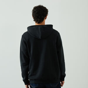 CONVERSE HOODIE STAR CHEVRON EMBROIDERED NERO UOMO