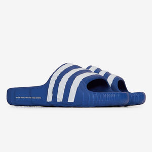 ADIDAS ORIGINALS adilette ADILETTE 22 BLU/BIANCO UOMO