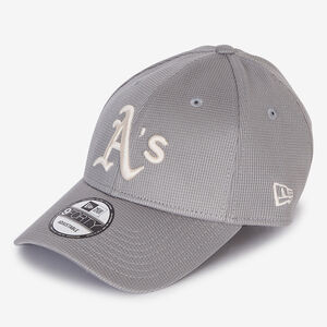 NEW ERA 9FORTY OAKLAND ATHLETICS PIVOT KNIT GRIGIO/BEIGE UOMO