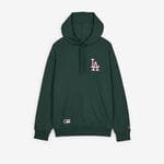 HOODIE LA DODGERS : VERDE/ROSA