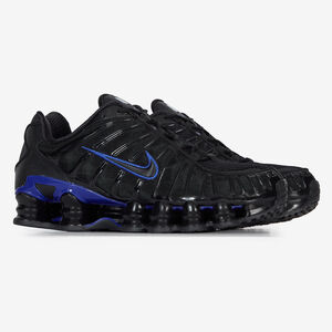 NIKE shox SHOX TL NERO/BLU UOMO