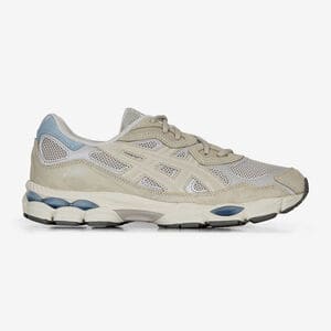 ASICS gel-nyc GEL-NYC BEIGE/BLU UOMO