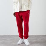 PANTALONI JOGGER ESSENTIAL : ROSSO