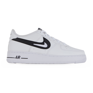 NIKE air force 1 AIR FORCE 1 LOW SI BLANC/NOIR RAGAZZO