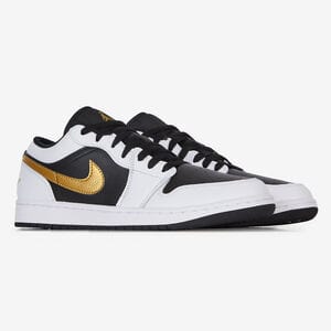 JORDAN air jordan 1 AIR JORDAN 1 LOW NERO/BIANCO UOMO