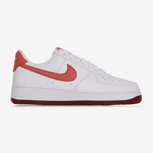 NIKE air force 1 AIR FORCE 1 LOW VALENTINE BIANCO/BORDEAUX DONNA