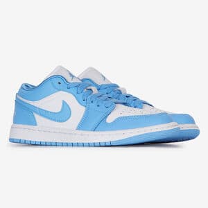 JORDAN air jordan 1 AIR JORDAN 1 LOW BIANCO/BLU DONNA