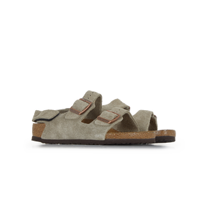 BIRKENSTOCK MILANO KIDS SUEDE TAUPE RAGAZZO