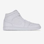 AIR JORDAN 1 MID : BIANCO