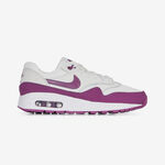 AIR MAX 1 : BLANC/VIOLET