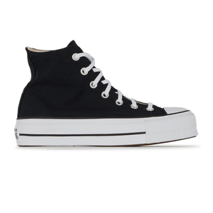 CONVERSE chuck taylor all star CHUCK TAYLOR ALL STAR LIFT HI NOIR/BLANC DONNA