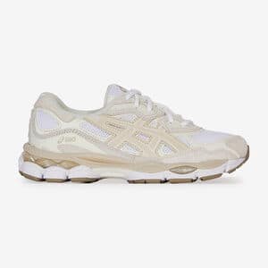 ASICS gel-nyc GEL-NYC BIANCO/BEIGE DONNA