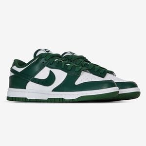 NIKE dunk DUNK LOW VERDE/BIANCO DONNA