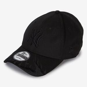 NEW ERA 9FORTY NY FLAME MLB NERO UOMO