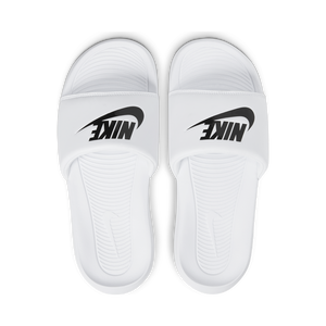 NIKE victori one VICTORI ONE SLIDE BIANCO/NERO DONNA