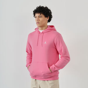 CONVERSE HOODIE STAR CHEVRON EMBROIDERED ROSA UOMO