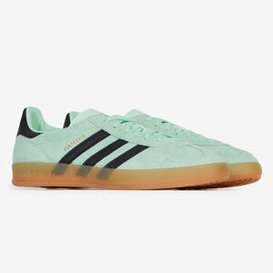 ADIDAS ORIGINALS gazelle GAZELLE INDOOR TURCHESE/NERO DONNA