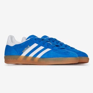 ADIDAS ORIGINALS gazelle GAZELLE INDOOR BLU/BIANCO DONNA