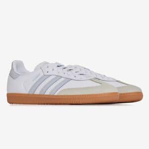 ADIDAS ORIGINALS samba SAMBA OG BIANCO/BLU UOMO