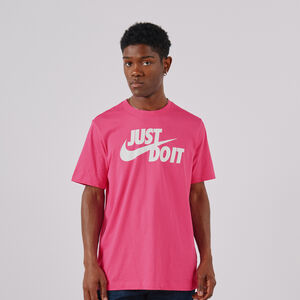 NIKE TEE SHIRT JUST DO IT ROSE UOMO